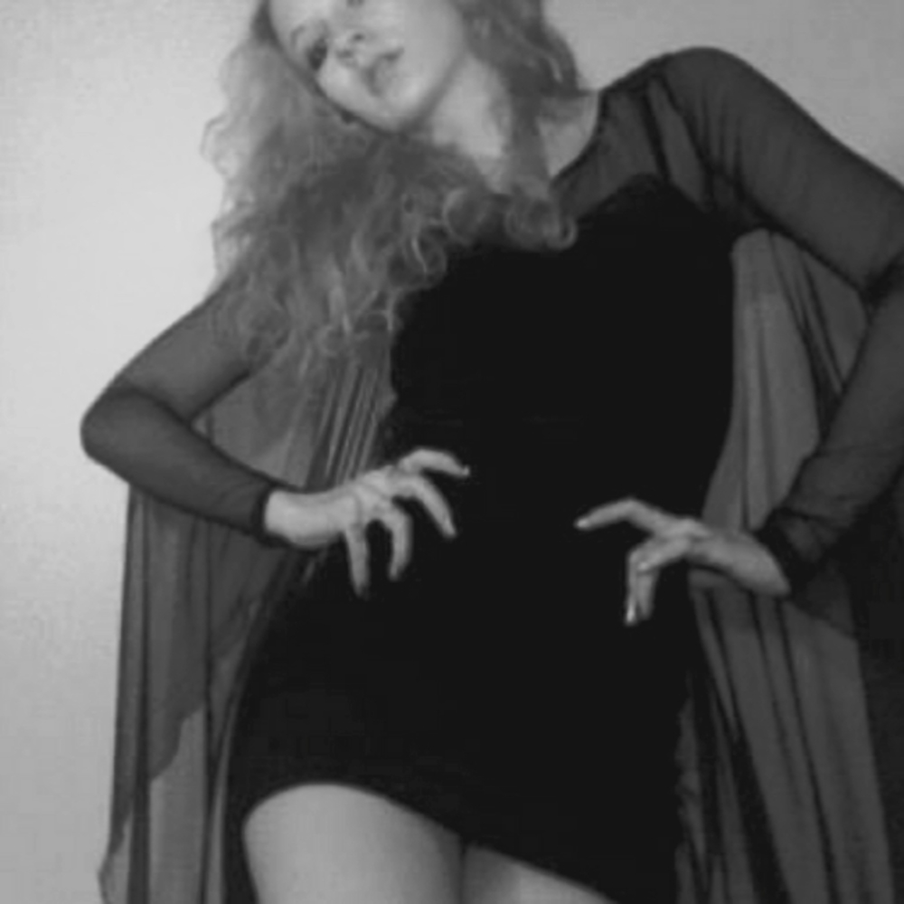 H&M Bat Wing Mesh Dress